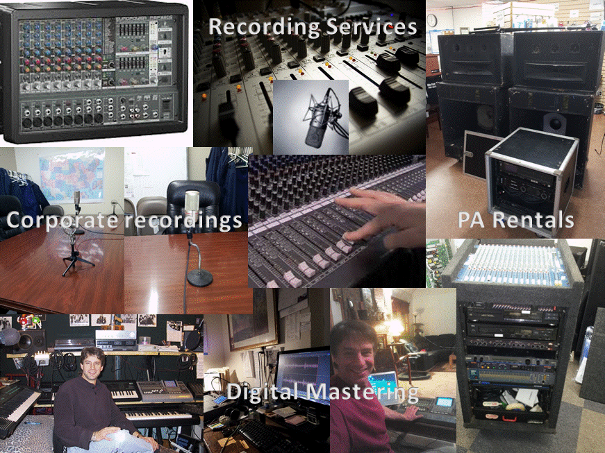 Recording and Rental Services